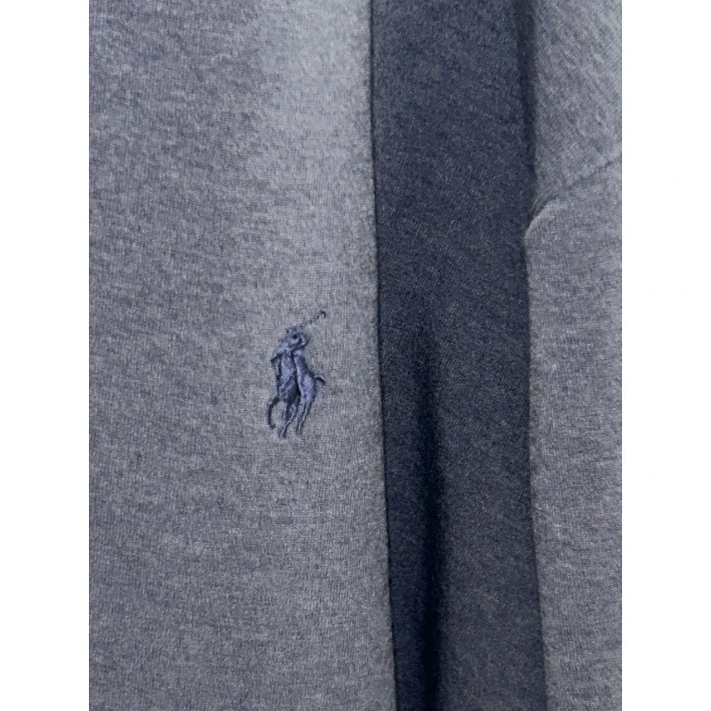 Polo Ralph Lauren double-knit quarter-snap mockneck sweatshirt 4XLT